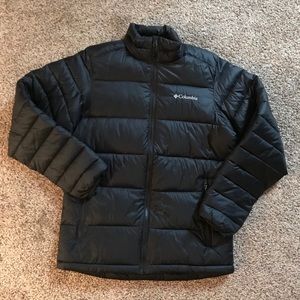 Columbia Mens puffy coat
